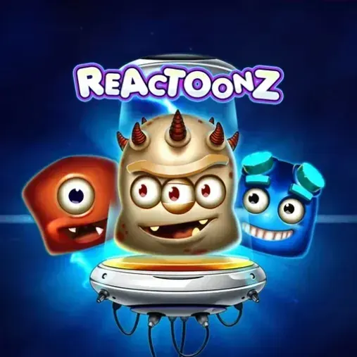 Reactoonz online slot